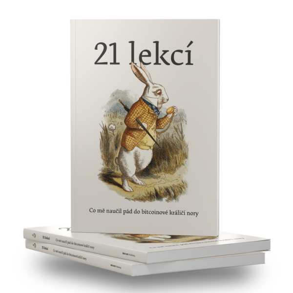 ‍21 lekcí: Co mě naučil pád do bitcoinové králičí nory - Kniha