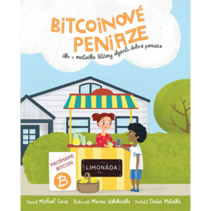 Bitcoinove peniaze - Kniha