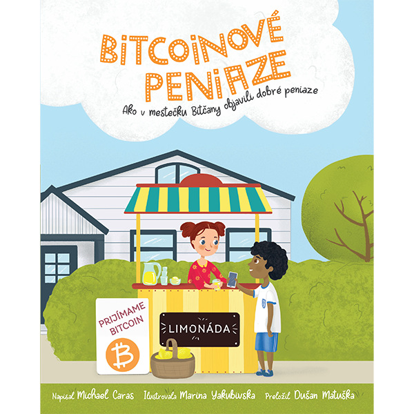 Bitcoinove peniaze - Kniha
