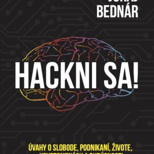 Kniha Hackni sa - Juraj Bednár