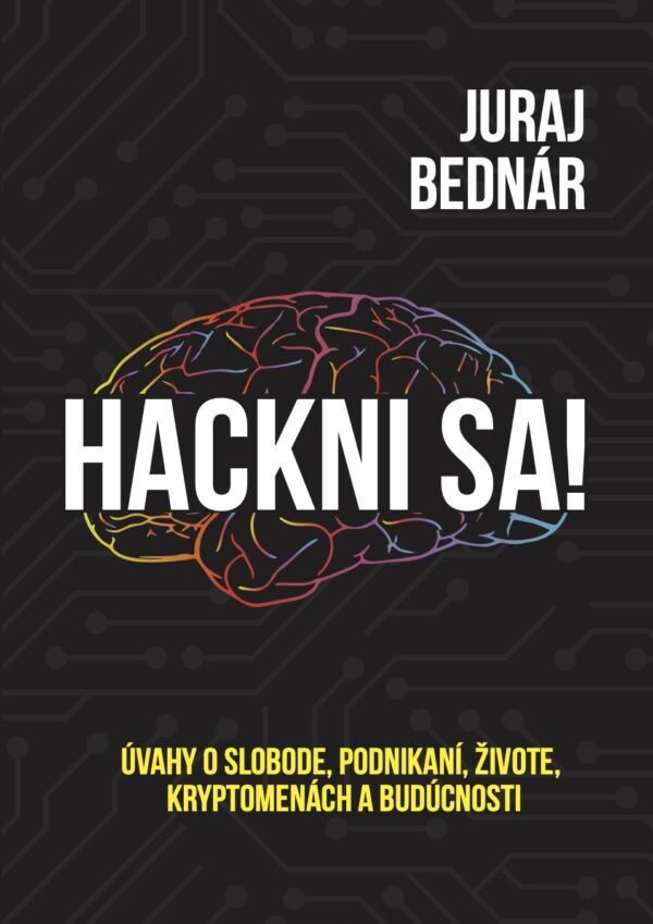 Kniha Hackni sa - Juraj Bednár