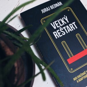 Kniha Veľký reštart - Juraj Bednár
