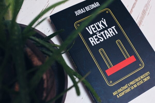 Kniha Veľký reštart - Juraj Bednár