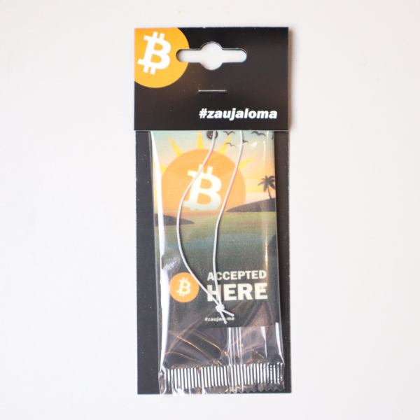 vôňa do auta - Bitcoin (BTC) Zaujalo ma Merch