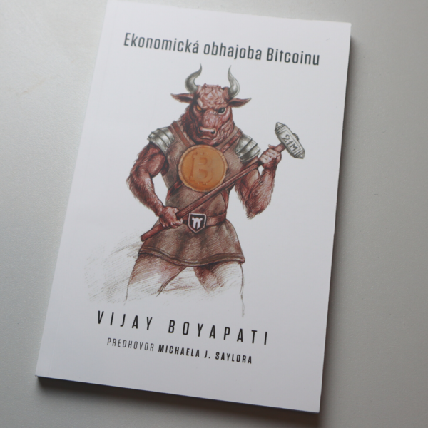 Ekonomická obhajoba Bitcoinu - Vijay Boyapati
